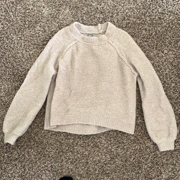 aerie Tops - Aerie fuzzy top